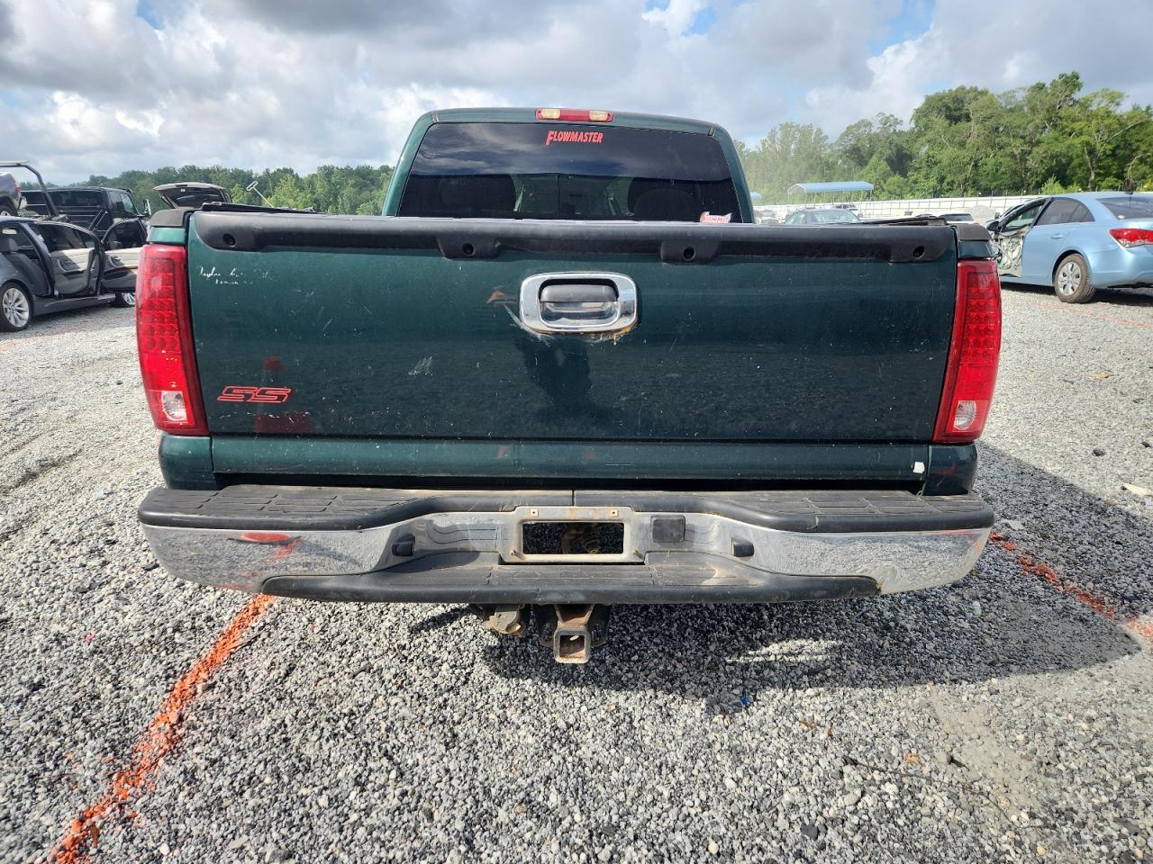 2003 Chevrolet Silverado C1500 VIN: 2GCEC19V231180351 Lot: 64167865