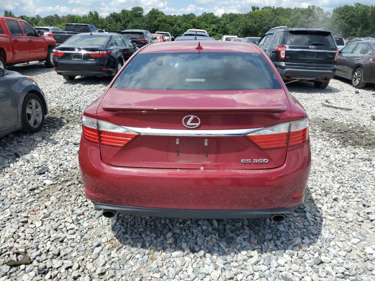 2013 Lexus Es 350 VIN: JTHBK1GG3D2066109 Lot: 65067565
