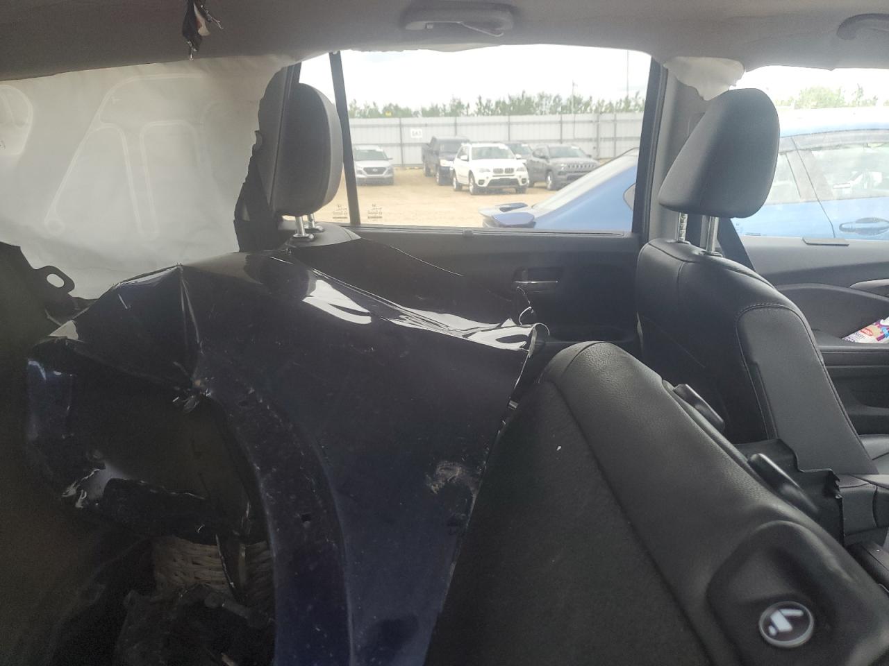 2021 Honda Pilot Black VIN: 5FNYF6H77MB507166 Lot: 64832455
