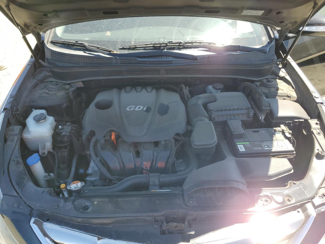 2013 Hyundai Sonata Se VIN: 5NPEC4AC0DH723384 Lot: 64309955