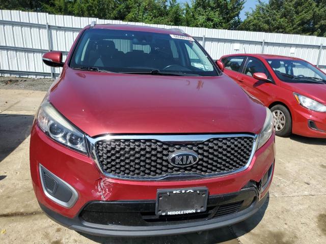Parquets KIA SORENTO 2017 Red