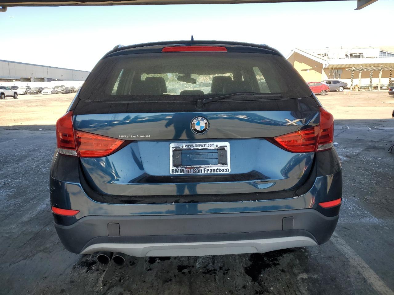 2015 BMW X1 Sdrive28I VIN: WBAVM1C53FV319537 Lot: 63819675