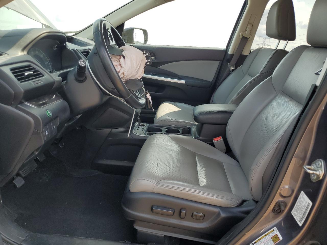 2016 Honda Cr-V Exl VIN: 2HKRM4H73GH719602 Lot: 66646585