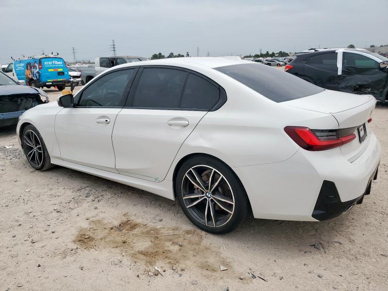  BMW 3 SERIES 2024 Biały