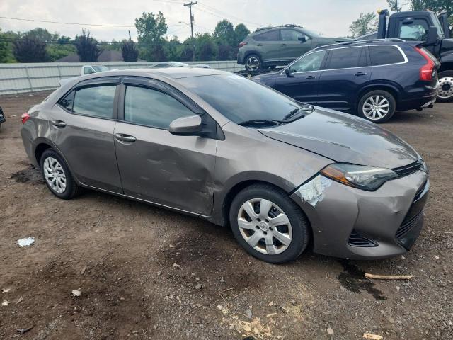  TOYOTA COROLLA 2018 Szary