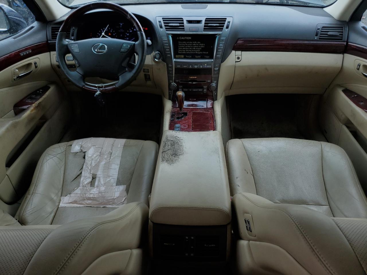 2007 Lexus Ls 460 VIN: JTHBL46F175007134 Lot: 63358695