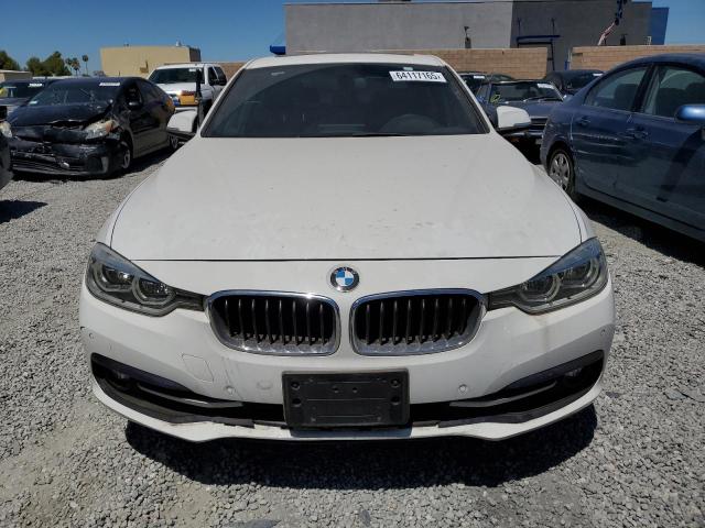 BMW 3 SERIES 2017 Biały