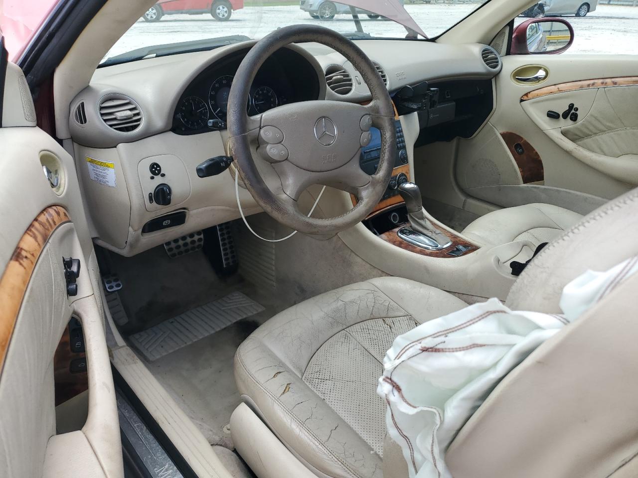 2005 Mercedes-Benz Clk 320 VIN: WDBTK65G35T052226 Lot: 63613245
