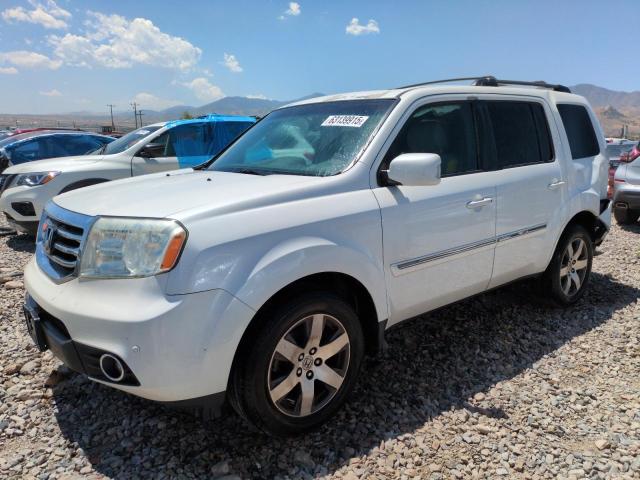 HONDA PILOT 2012 Biały