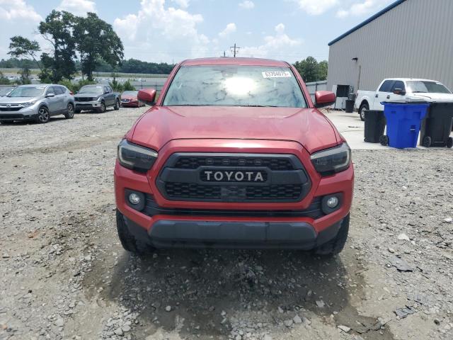  TOYOTA TACOMA 2019 Czerwony