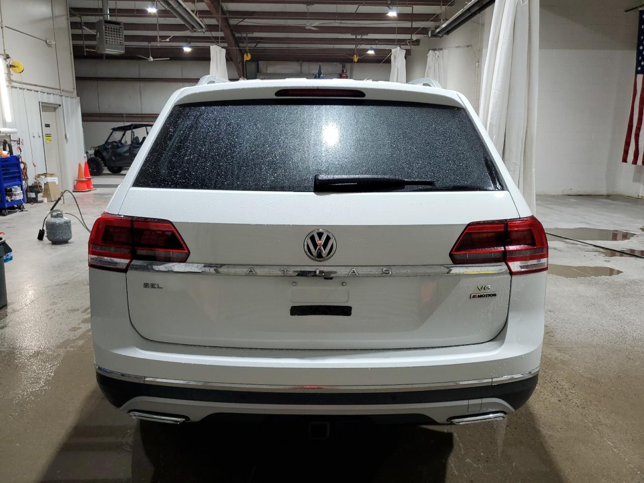 2018 Volkswagen Atlas Sel Premium VIN: 1V2NR2CA6JC577450 Lot: 64202745