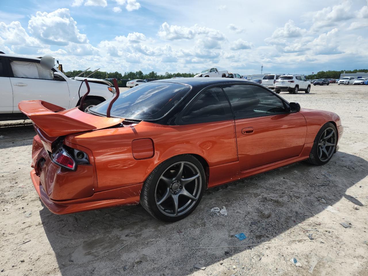 1995 Nissan 240Sx Base JN1AS44D7SW025693 photo #4