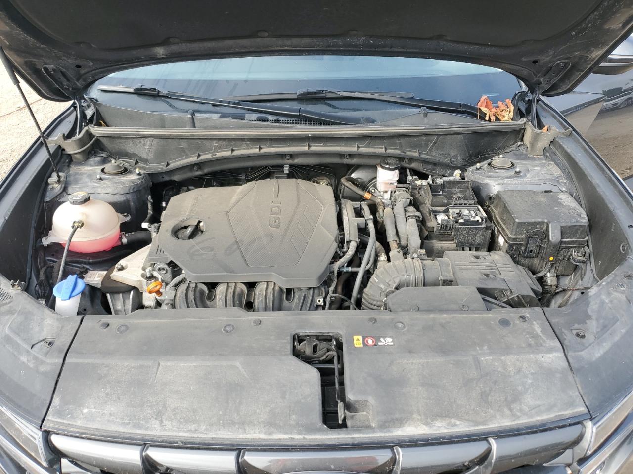 2022 Hyundai Tucson Sel VIN: 5NMJBCAE6NH113615 Lot: 66651625