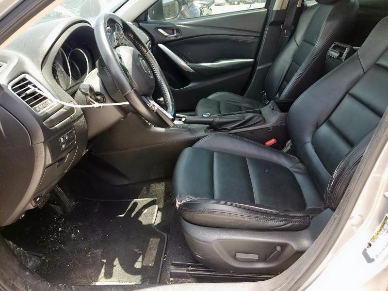 Sedans MAZDA 6 2014 Srebrny