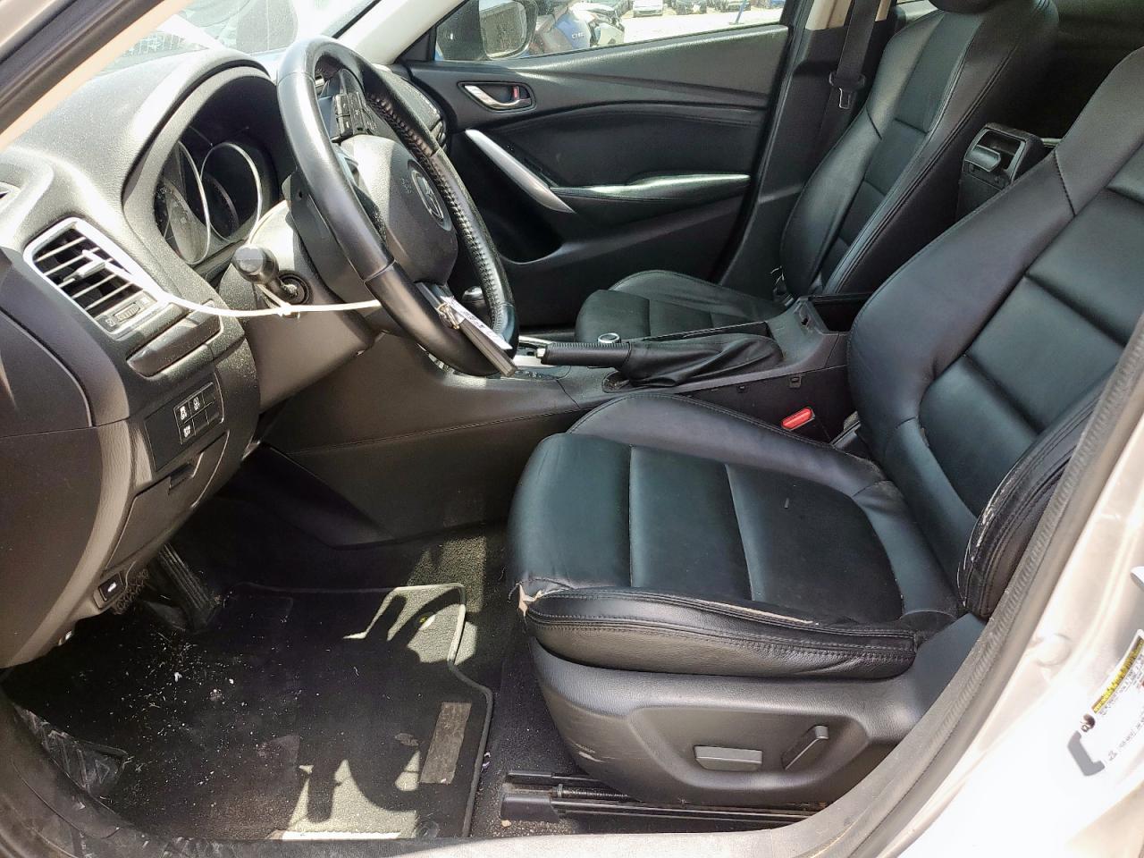 2014 Mazda 6 Touring VIN: JM1GJ1V55E1107343 Lot: 65232475