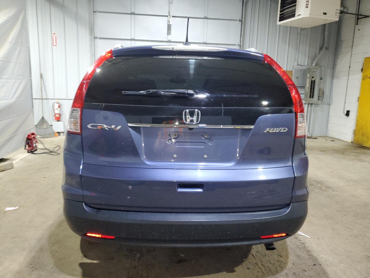 2013 Honda Cr-V Exl VIN: 2HKRM4H74DH616796 Lot: 65311065
