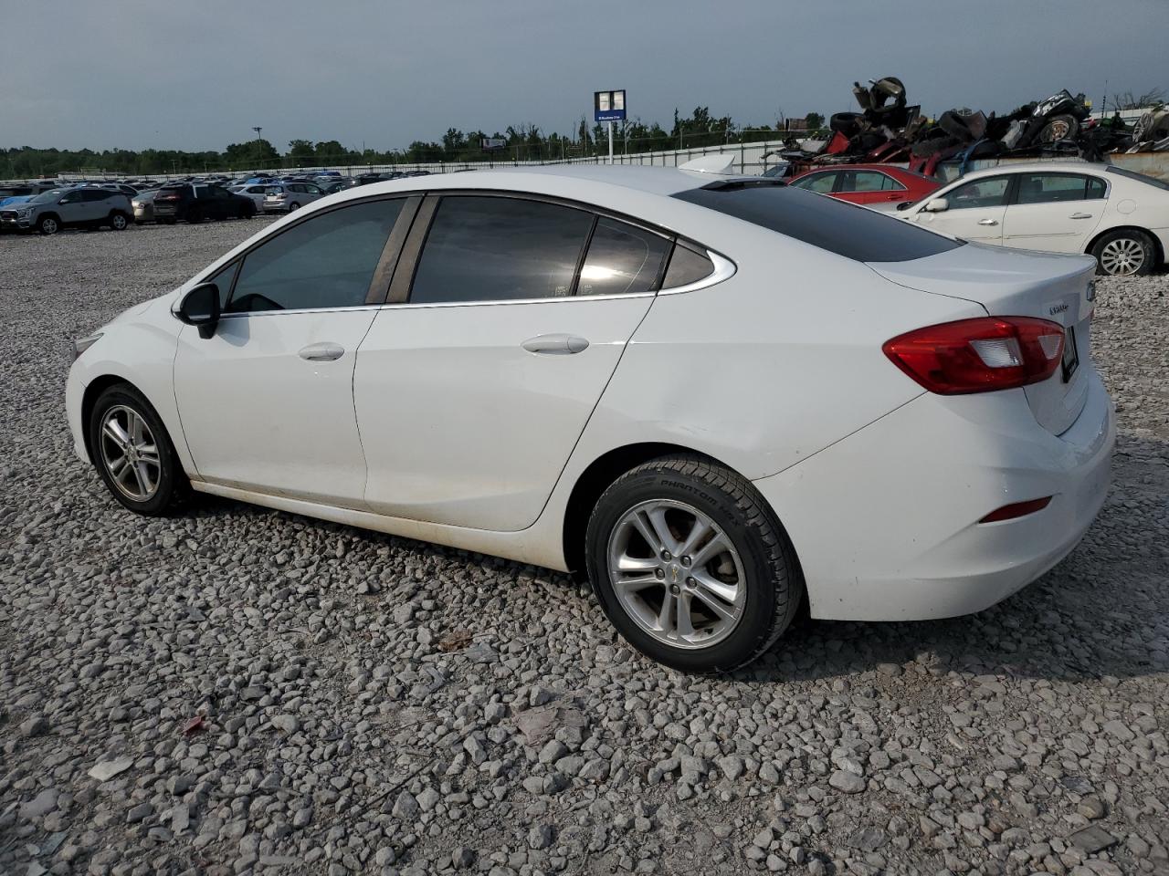 1G1BE5SM5H7204814 CHEVROLET CRUZE 2017