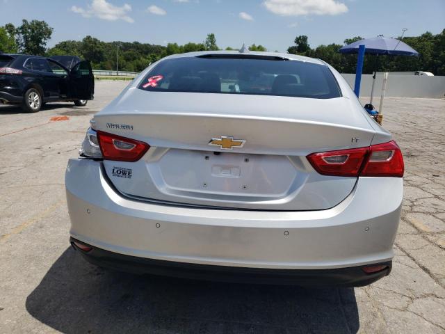  CHEVROLET MALIBU 2016 Silver