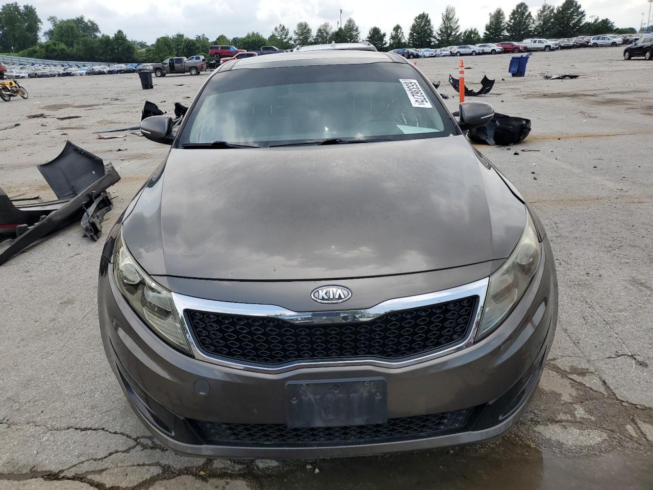 2011 Kia Optima Ex VIN: KNAGN4A76B5058331 Lot: 65336275