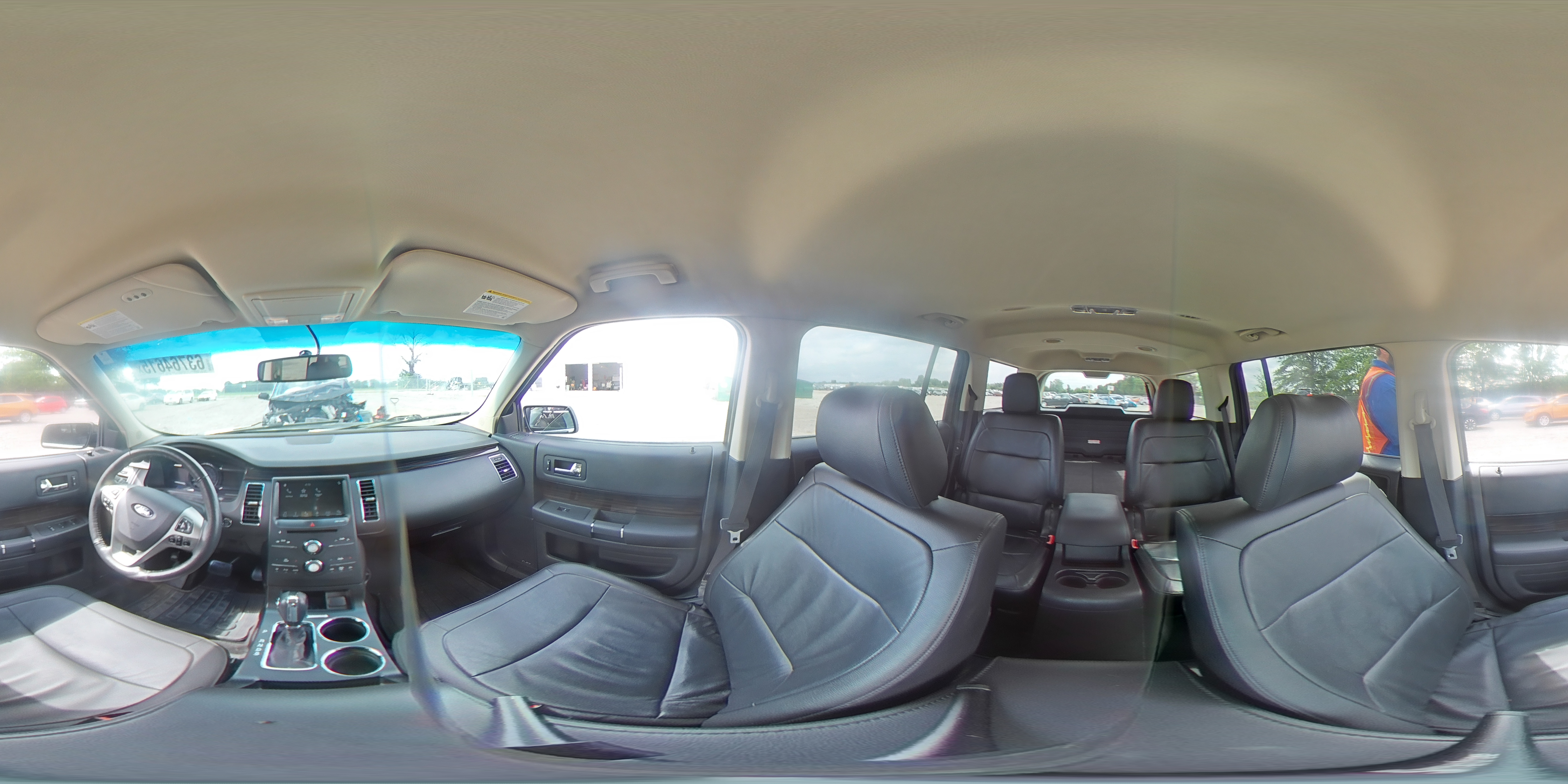 2017 Ford Flex Sel VIN: 2FMGK5C83HBA10289 Lot: 63764615
