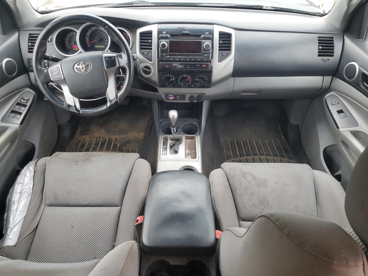 2012 Toyota Tacoma Double Cab Long Bed VIN: 3TMMU4FN5CM043279 Lot: 64057215