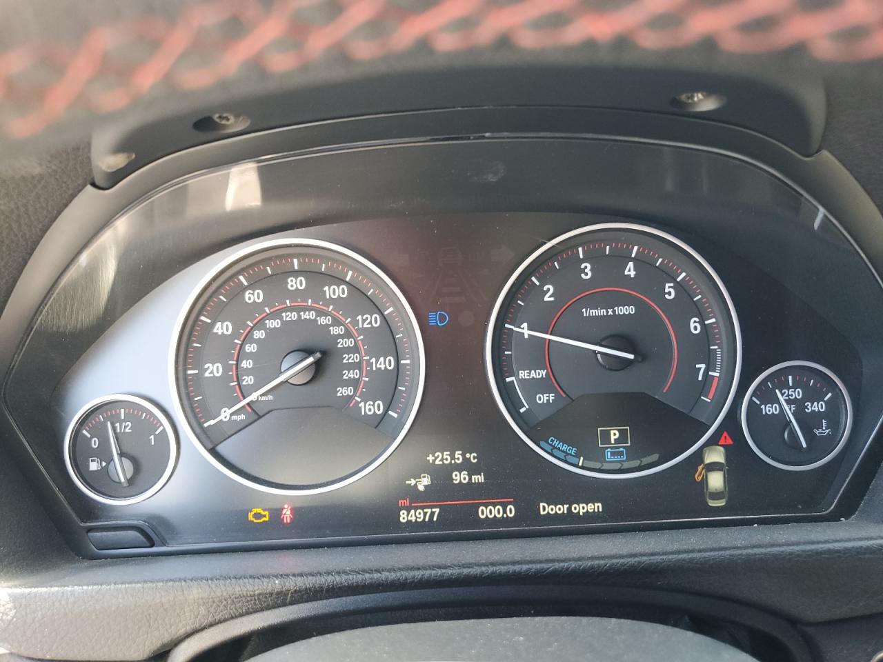 2017 BMW 330E VIN: WBA8E1C31HA156468 Lot: 65981955