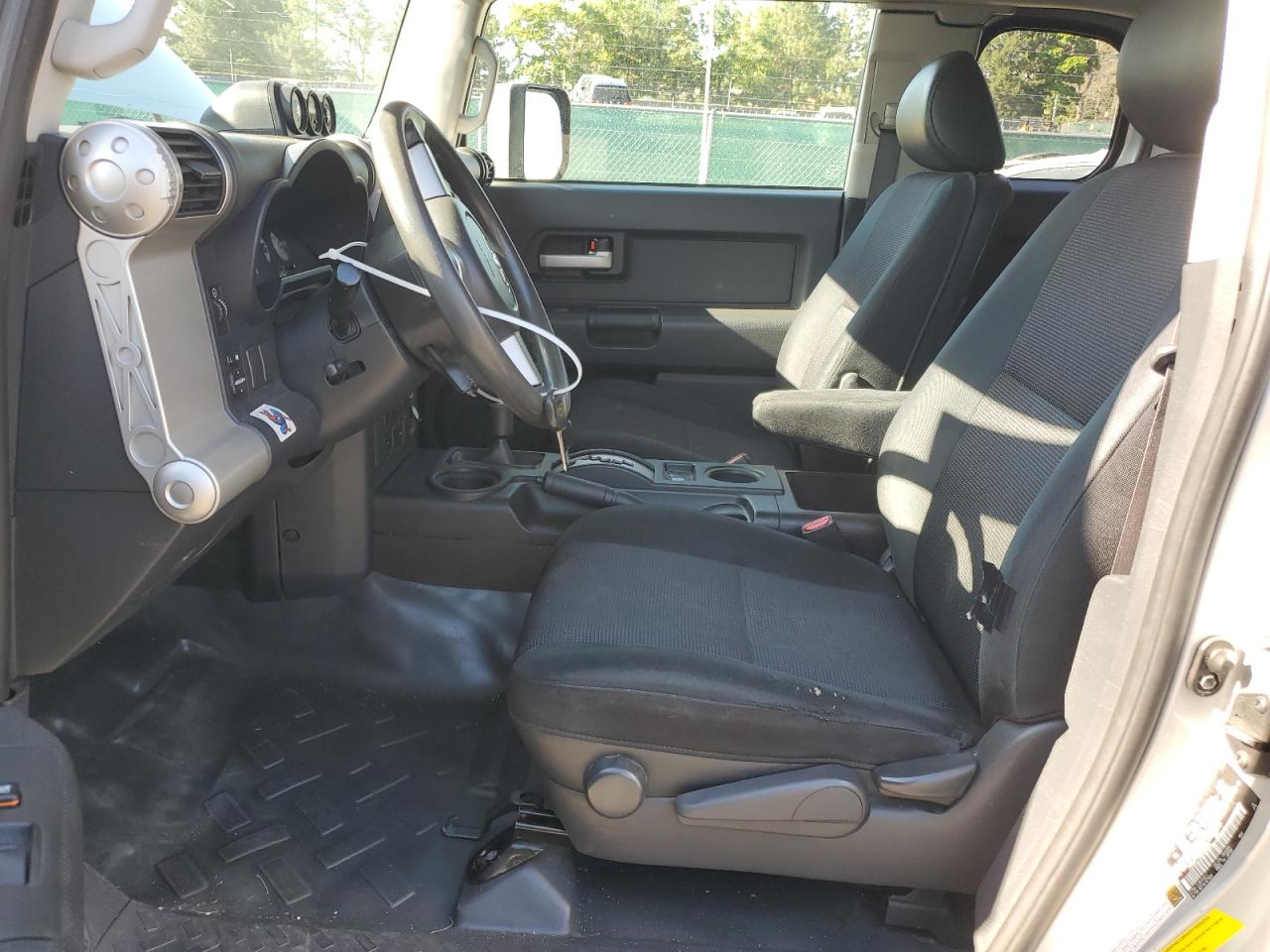 2008 Toyota Fj Cruiser VIN: JTEBU11F08K046493 Lot: 63379745