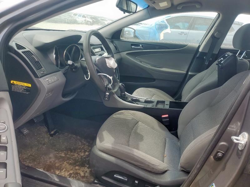  HYUNDAI SONATA 2013 Gray