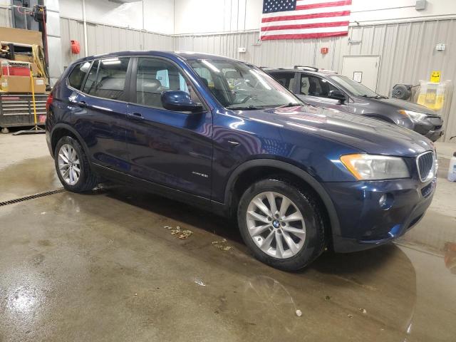 Parquets BMW X3 2013 Granatowy