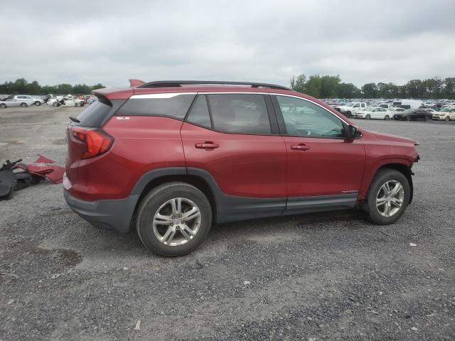  GMC TERRAIN 2018 Burgundy
