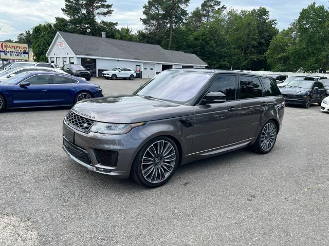  LAND ROVER RANGEROVER 2018 Серый