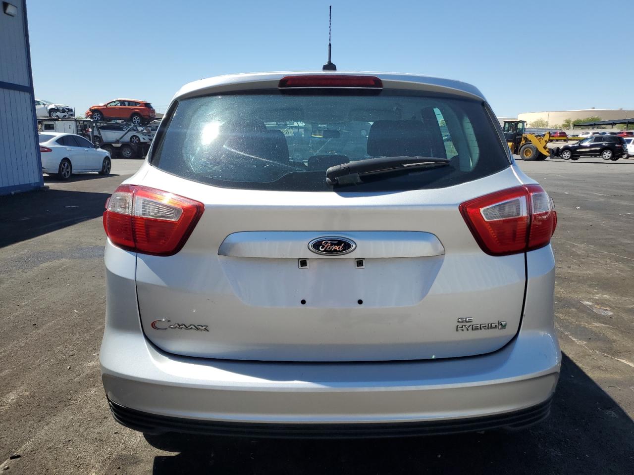 2014 Ford C-Max Se VIN: 1FADP5AU0EL513546 Lot: 63474895