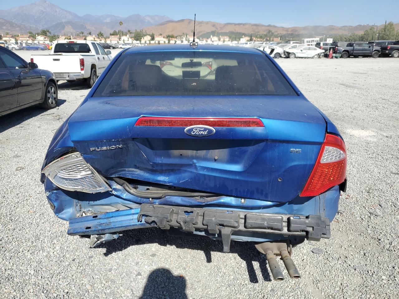 2011 Ford Fusion Se VIN: 3FAHP0HA5BR128433 Lot: 66216025