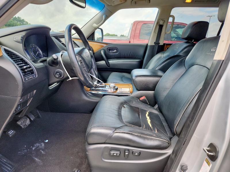 Parquets INFINITI QX80 2014 Srebrny