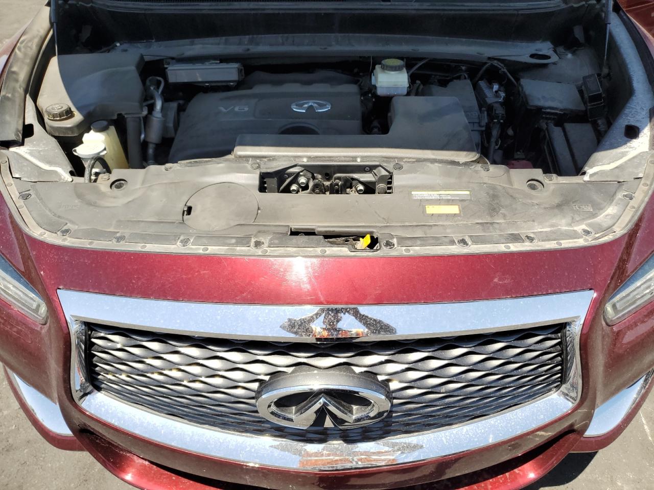2020 Infiniti Qx60 Luxe VIN: 5N1DL0MN2LC540513 Lot: 63853305
