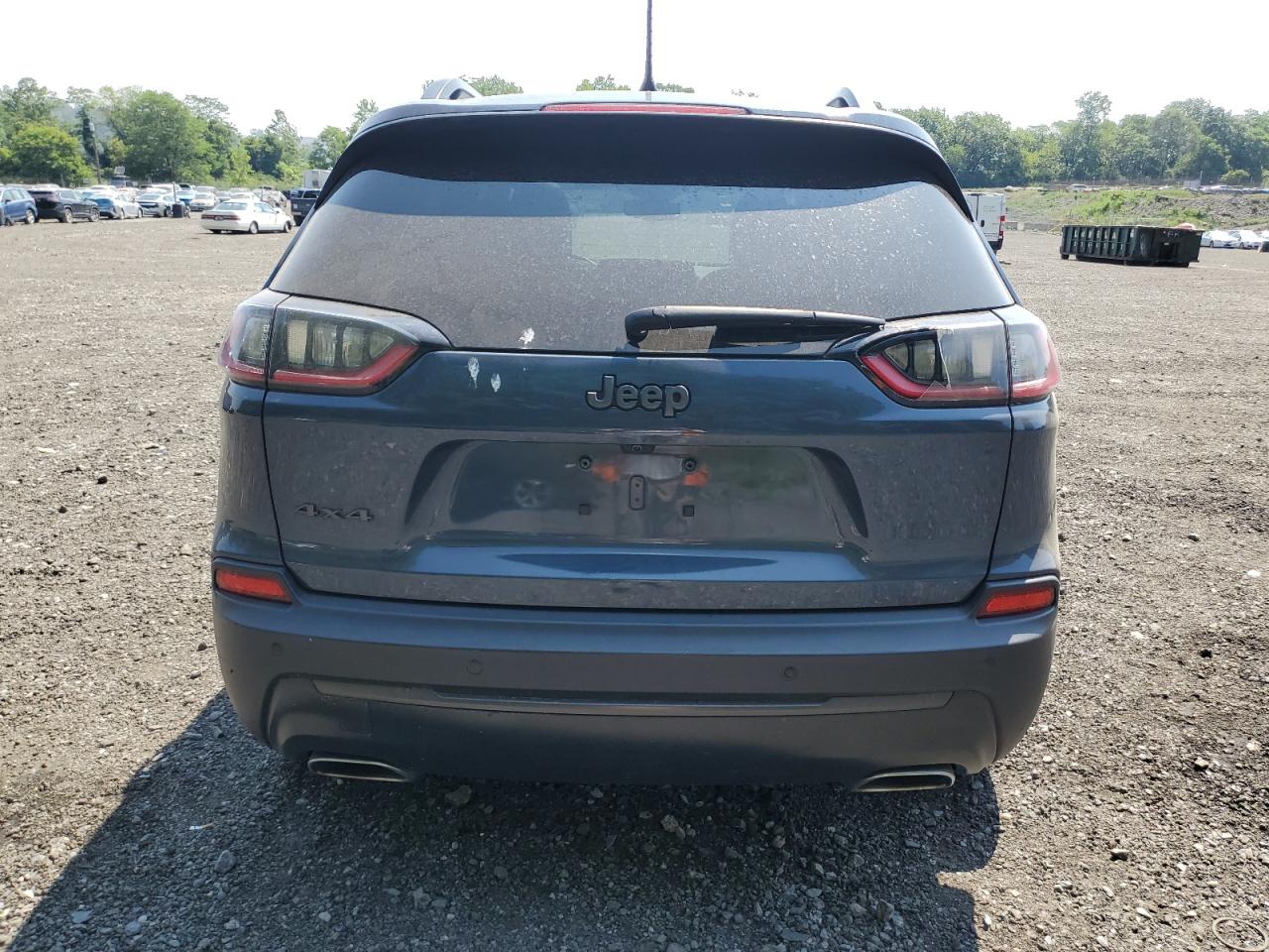 2021 Jeep Cherokee Latitude Lux VIN: 1C4PJMMX4MD137631 Lot: 65677125