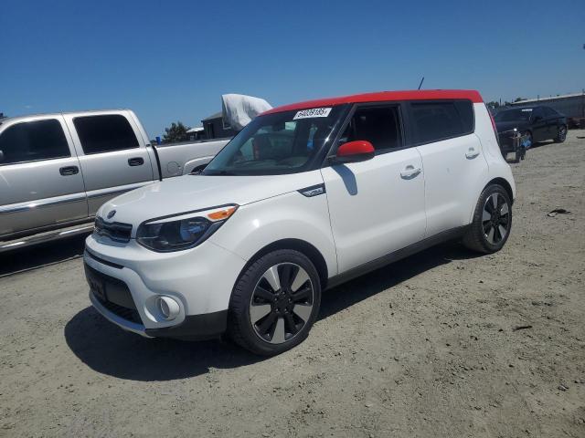  KIA SOUL 2018 White