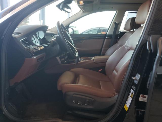  BMW 5 SERIES 2014 Czarny
