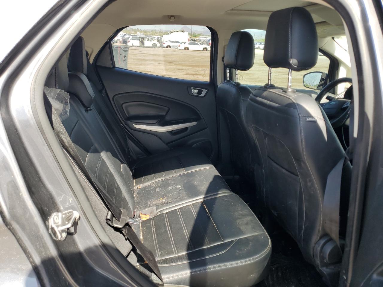 2020 Ford Ecosport Titanium VIN: MAJ3S2KE0LC390800 Lot: 63531015