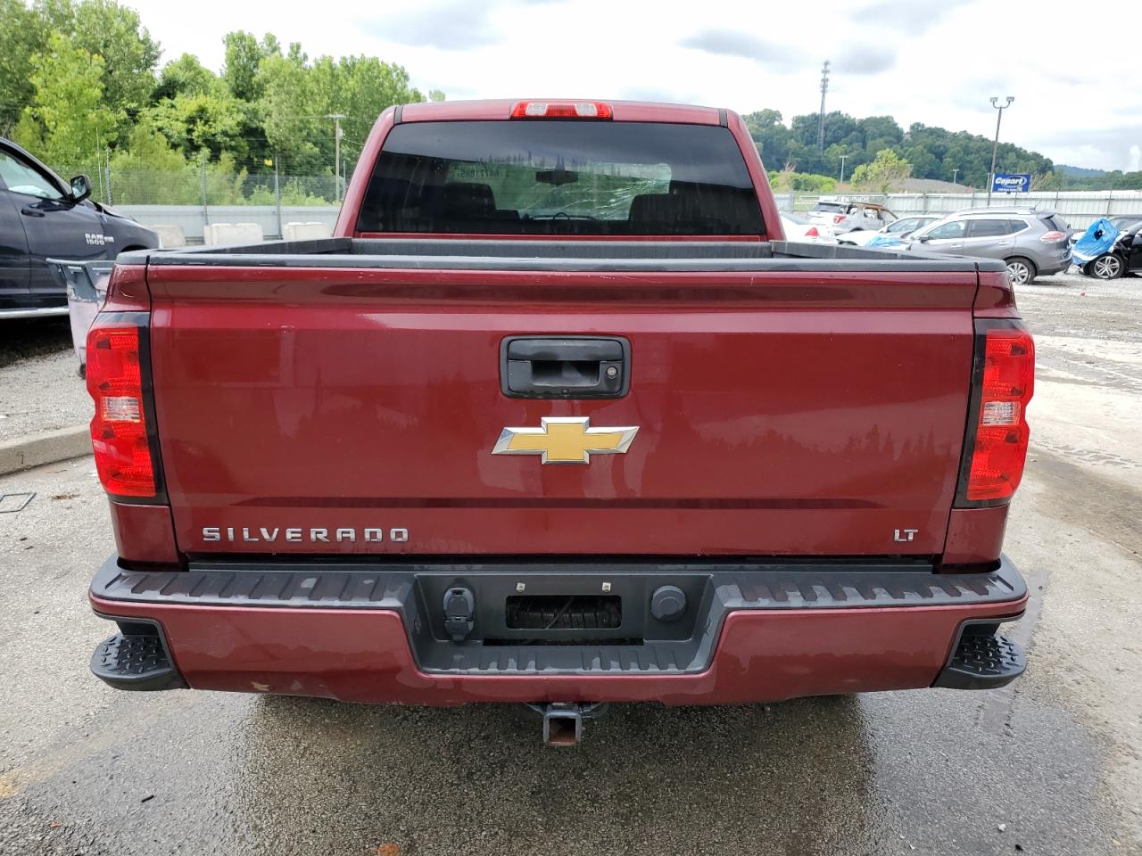 2016 Chevrolet Silverado K1500 Lt VIN: 3GCUKREC6GG179637 Lot: 64771885