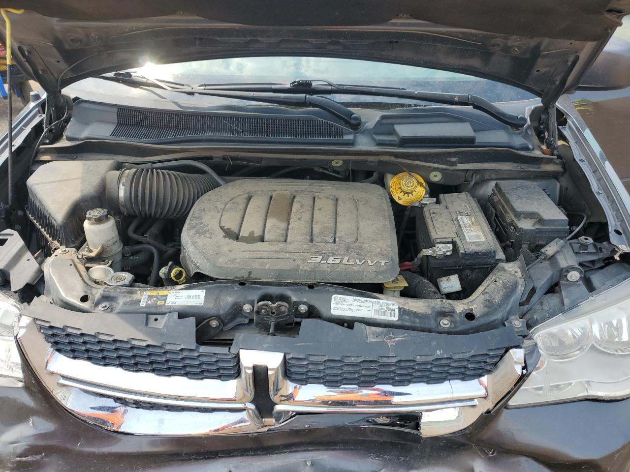 2016 Dodge Grand Caravan Sxt VIN: 2C4RDGCG3GR336903 Lot: 64857405