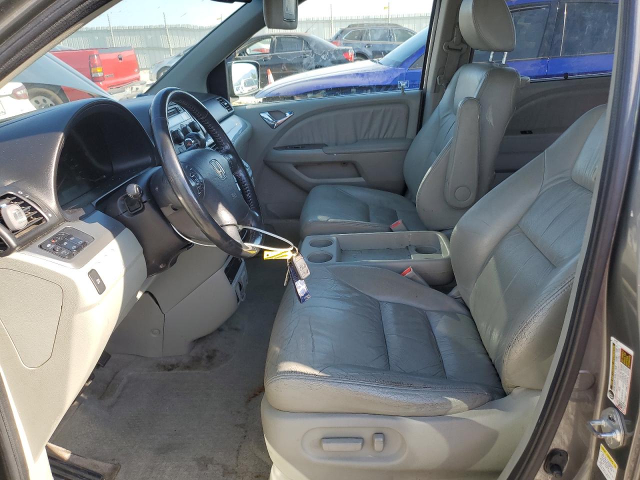 2008 Honda Odyssey Exl VIN: 5FNRL38708B405256 Lot: 63029145