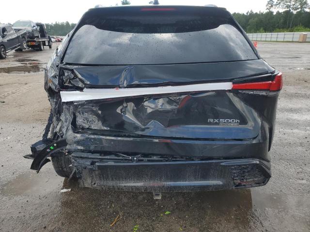  LEXUS RX 500H F 2023 Черный