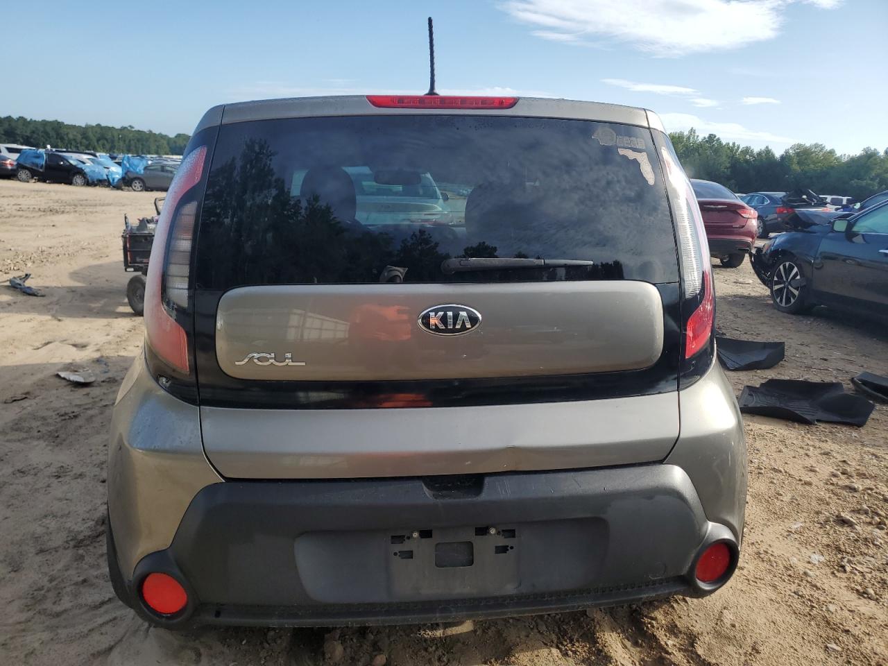 2015 Kia Soul VIN: KNDJN2A23F7119923 Lot: 64112315