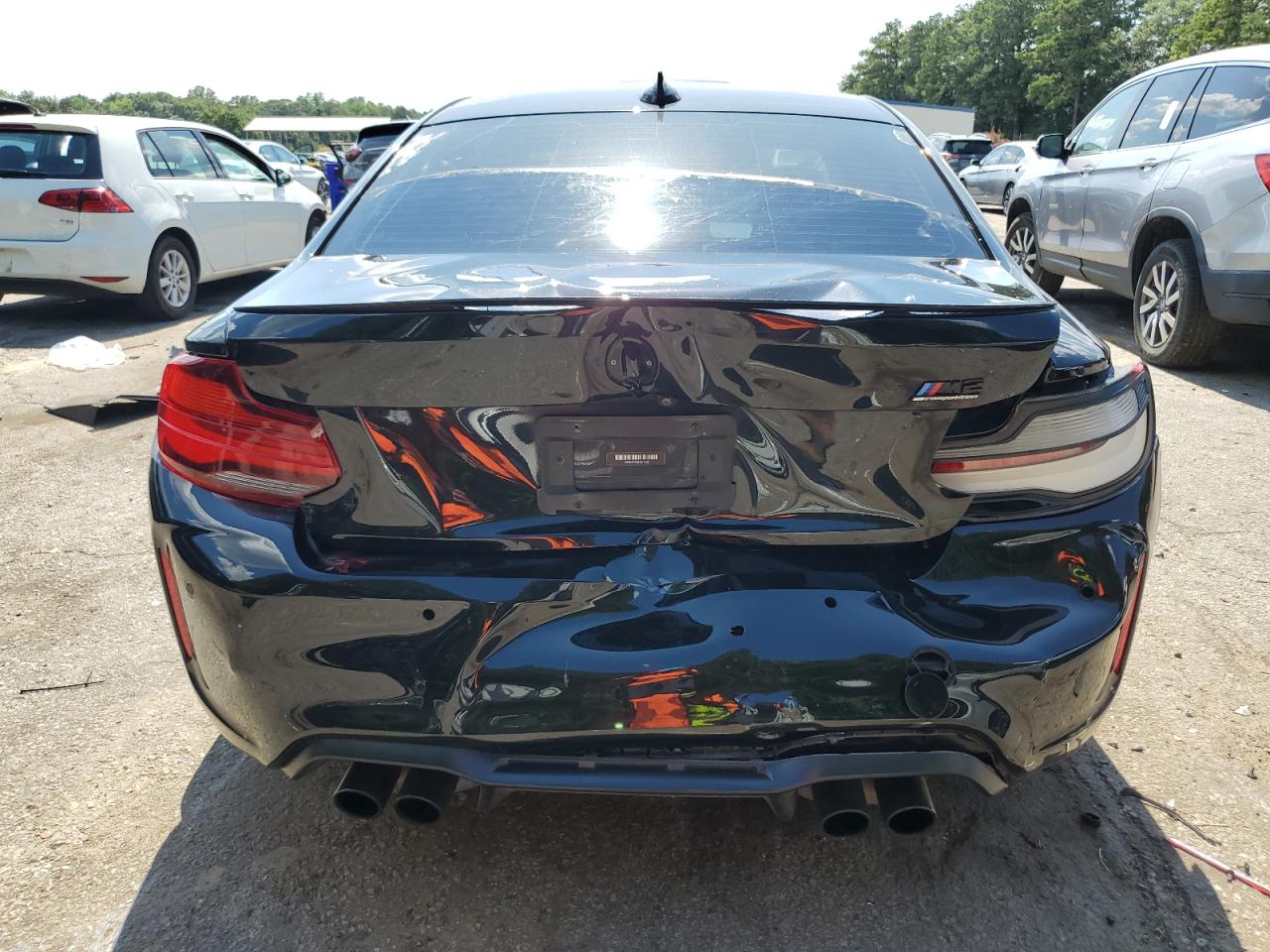 2020 BMW M2 Competition VIN: WBS2U7C09L7E74232 Lot: 61594385