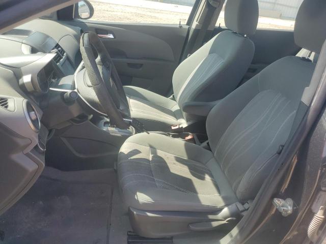  CHEVROLET SONIC 2016 Gray