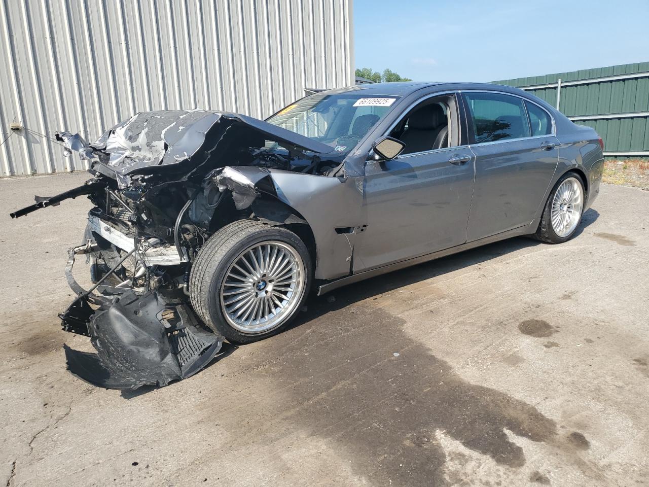 2012 BMW 750 Lxi VIN: WBAKC8C57CC437161 Lot: 66109925