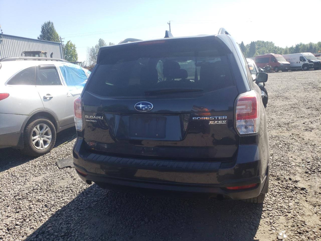 2017 Subaru Forester 2.5I Premium VIN: JF2SJAEC3HH563718 Lot: 64679925
