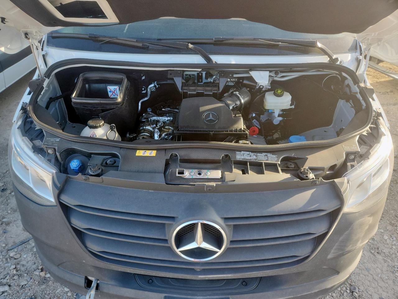 2023 Mercedes-Benz Sprinter 2500 VIN: W1Y4KDHY9PT134443 Lot: 65258705