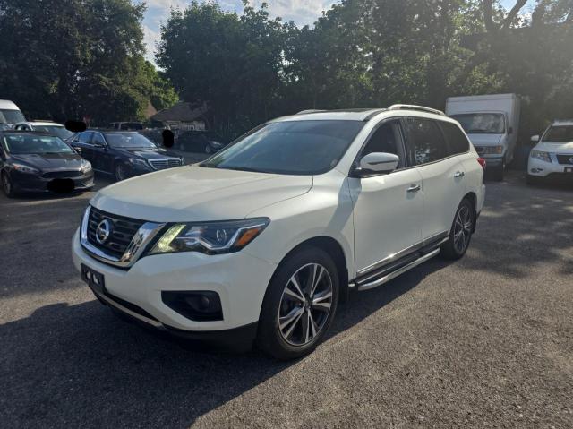  NISSAN PATHFINDER 2020 Biały